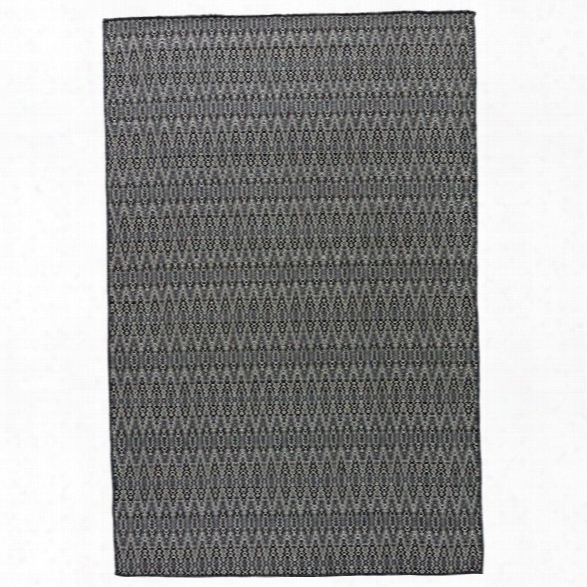 Jaipur Living Nirvana 7'6 X 9'6 Polypropylene Rug In Gray Black