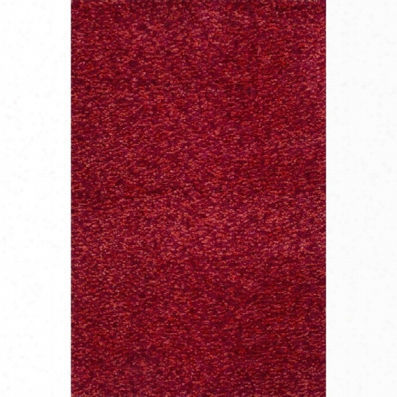 Jaipur Rugs Castilla 8' X 10' Shag Polyester Rug In Red