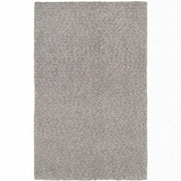 Oriental Weavers Heavenly 10' X 13' Hand Crafted Rug In Gray