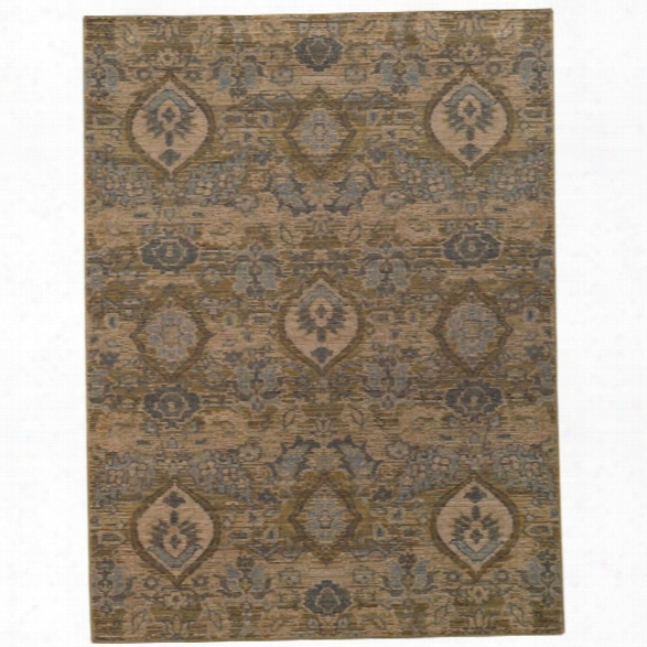 Oriental Weavers Heritage 7'10 X 10'10 Machine Woven Rug In Ivory