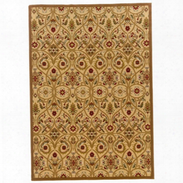 Oriental Weavers Knightsbridge 7'110 X 11'1 Machine Woven Rug In Gold