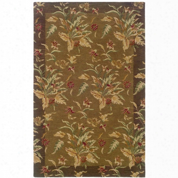 Oriental Weavers Windsor 12' X 15' Hand Tufted Rug In Tan