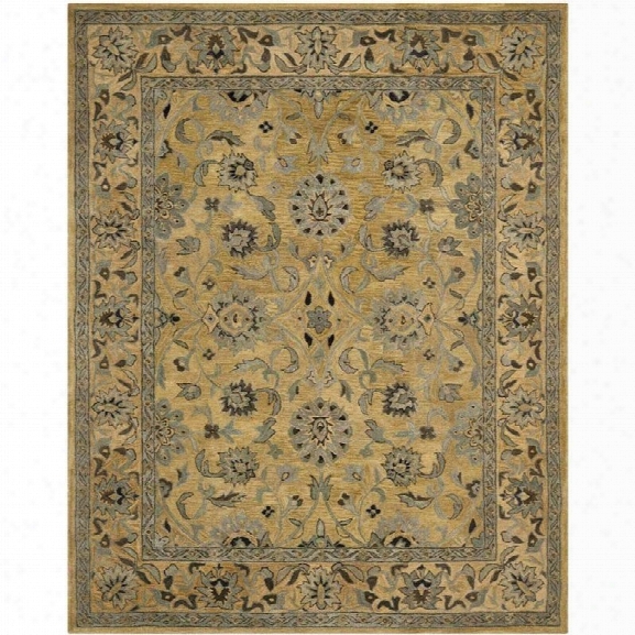 Safavieh Anatolia Golden Pear Traditional Rug - 9' X 12'