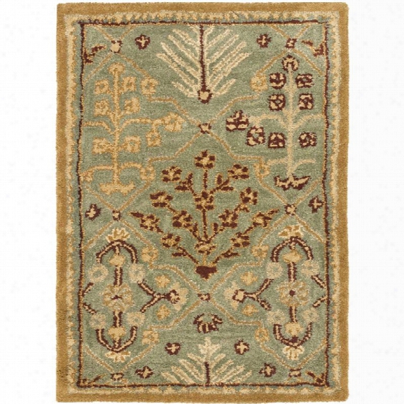 Safavieh Antiquity 9' X 12' Hand Tufted Wool Rug