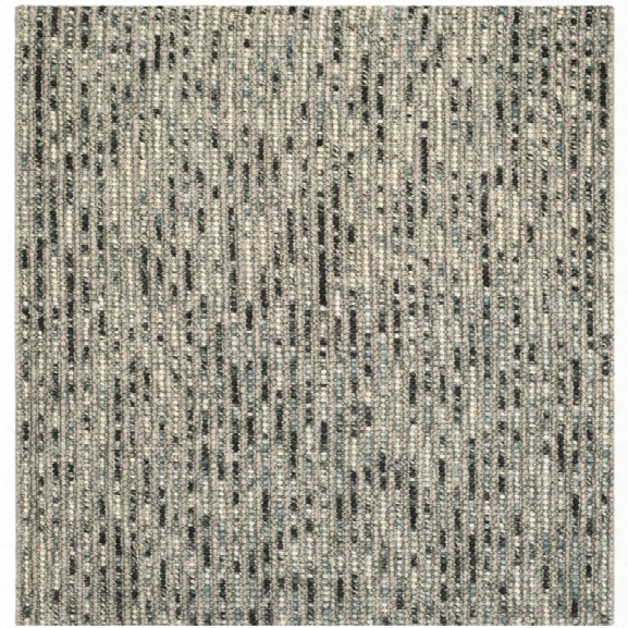 Safavieh Bohemian 10' Square Hand Woven Rug In Gray