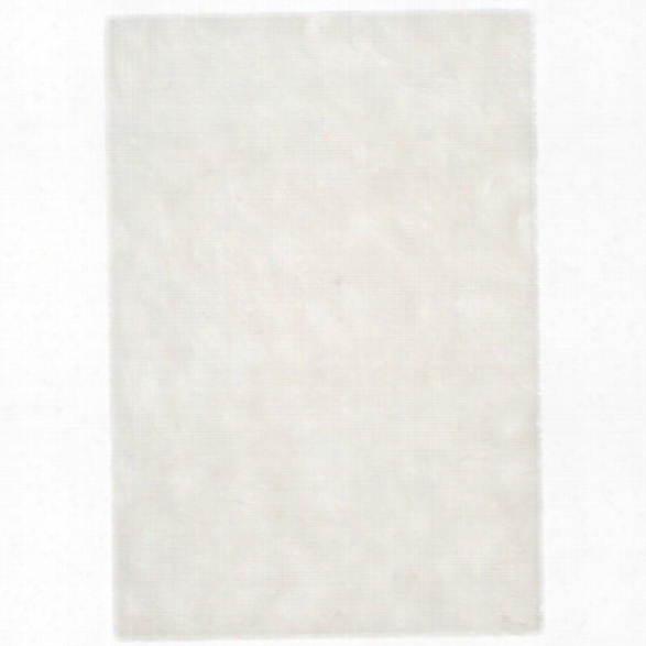 Safavieh Faux Sheep Skin 9' X 12' Power Loomed Acrylic Rug In Ivory