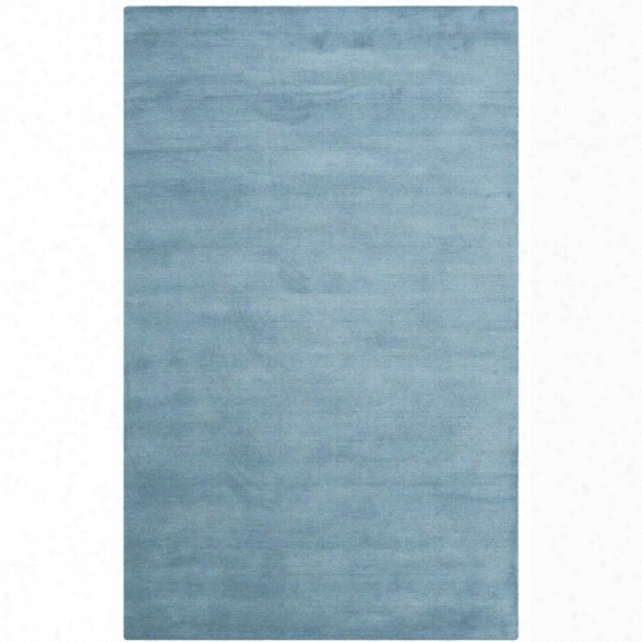 Safavieh Himalaya 11' X 15' Hand Loomed Wool Pile Rug In Blue