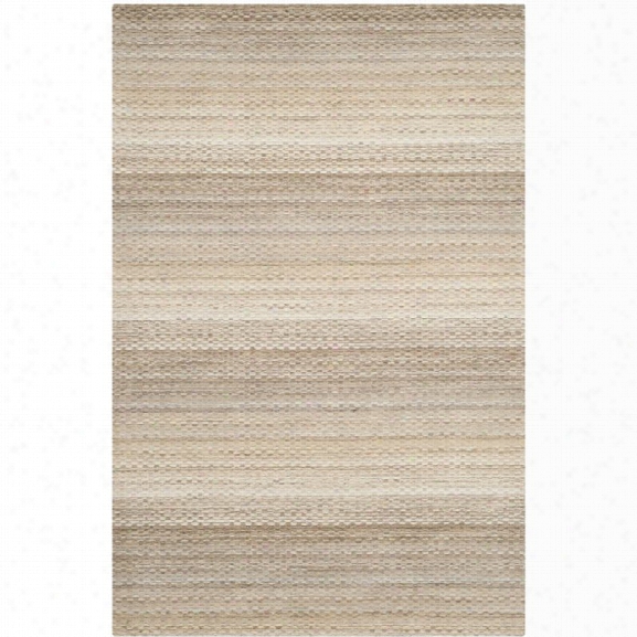 Safavieh Himalaya 8' X 10' Hand Loomed Wool Pile Rug In Beige