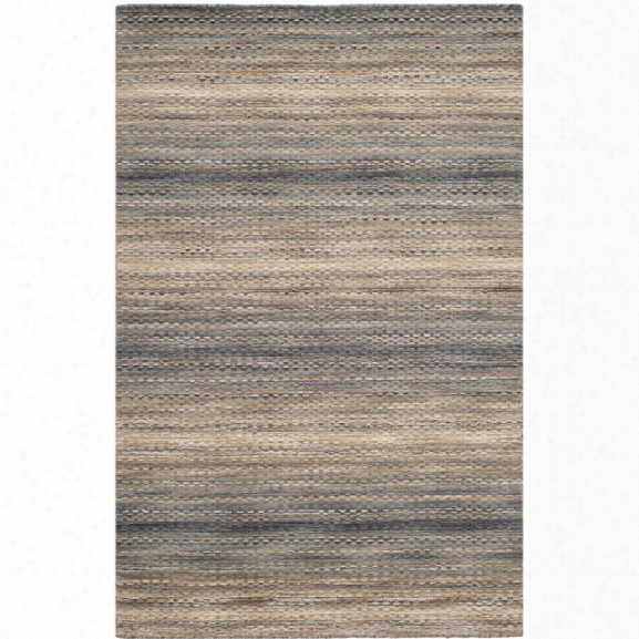 Safavieh Himalaya 8' X 10' Hand Loomed Wool Pile Rug In Gray