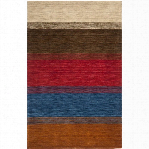 Safavieh Himalaya 8'9 X 12' Hand Loomed Wool Pile Rug In Oranfe