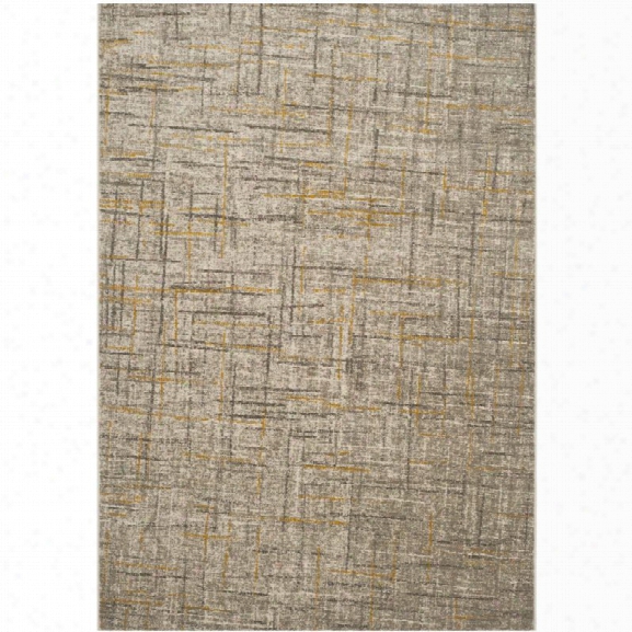 Safavieh Porcello 10' X 14' Power Loomed Rug In Gray And Dark Gray