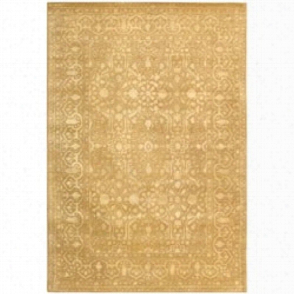 Safavieh Silk Road 9'6 X 13'6 Hand Tufted Rug In Ivory