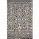 Safavieh Evoke 10' X 14' Power Loomed Rug in Dark Gray and Yellow