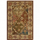 Safavieh Heritage 12' X 18' Hand Tufted Wool Rug in Beige and Beige