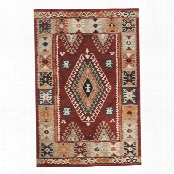 Ashley Oisin 8' X 10'6 Rug In Brick