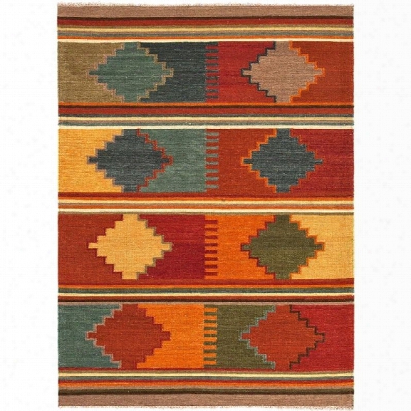 Jaipur Rugs Anatolia 9' X 12' Flat Weave Wool Rug In Red