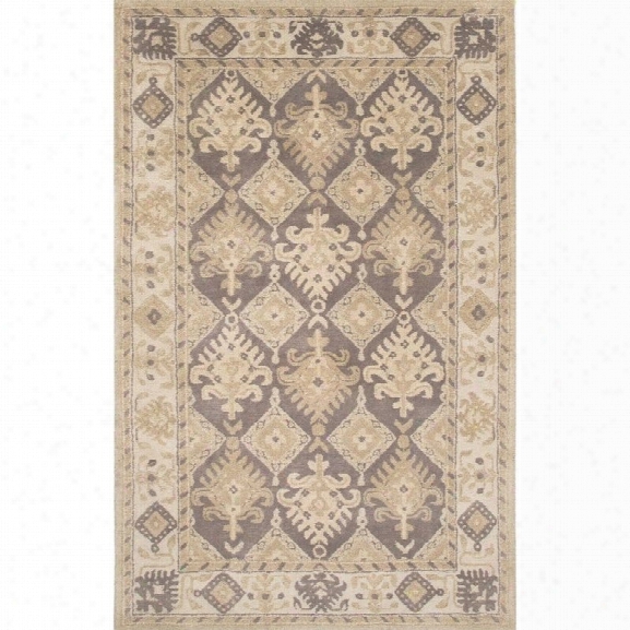 Jaipur Rugs Pendant 9' X 13' Hand Tufted Wool Rug In Gray