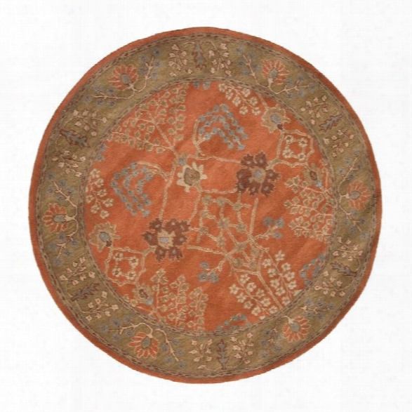 Jaipur Rugs Poeme 10' X 10' Round Hand Tufted Wool Rug