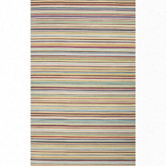 Jaipur Rugs Pura Vida 9' X 12' Flat Weave Wool Rug In Blue