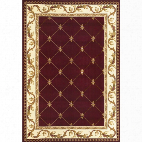 Kas Corinthian 7'7 X 10'10 Rug In Red