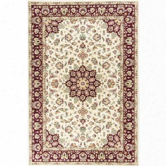 Kas Kingston 8'9 X 13' Rug In Ivory