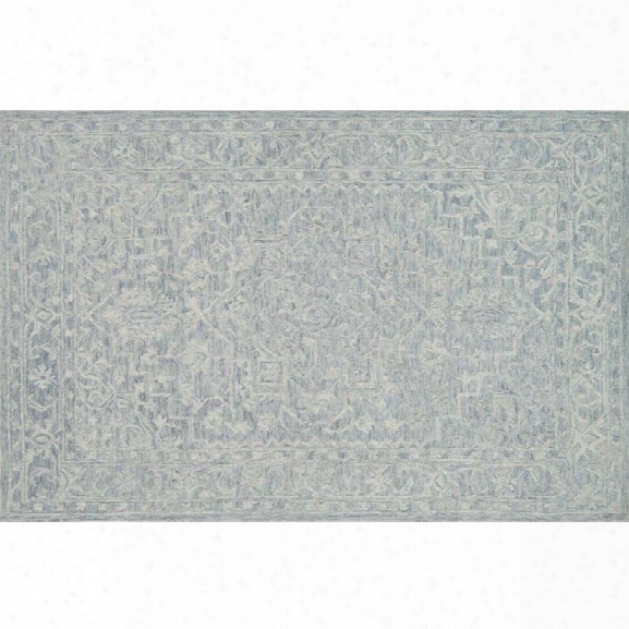 Loloi Lyle 9'3 X 13' Hand Hooked Wool Rug In Slate