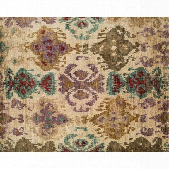 Loloi Xavier 9'6 X 13'6 Hand Knotted Jute Rug In Beige