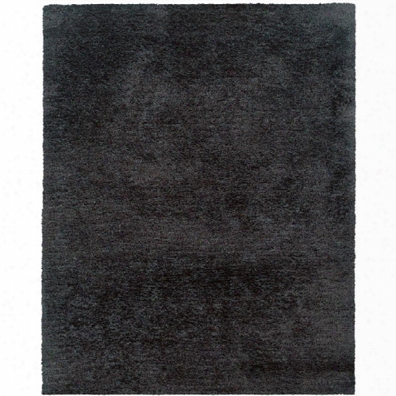 Oriental Weavers Cosmo Shag 10' X 13' Hand Tufted Rug In Black