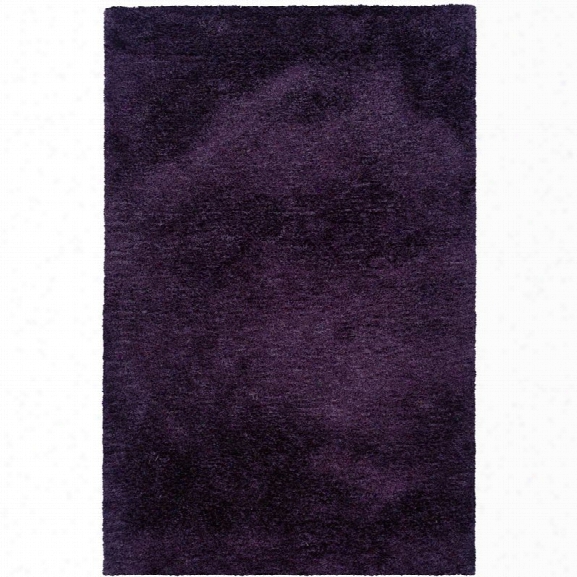 Oriental Weavers Cosmo Shag 10' X 13' Hand Tufted Rug In Purple