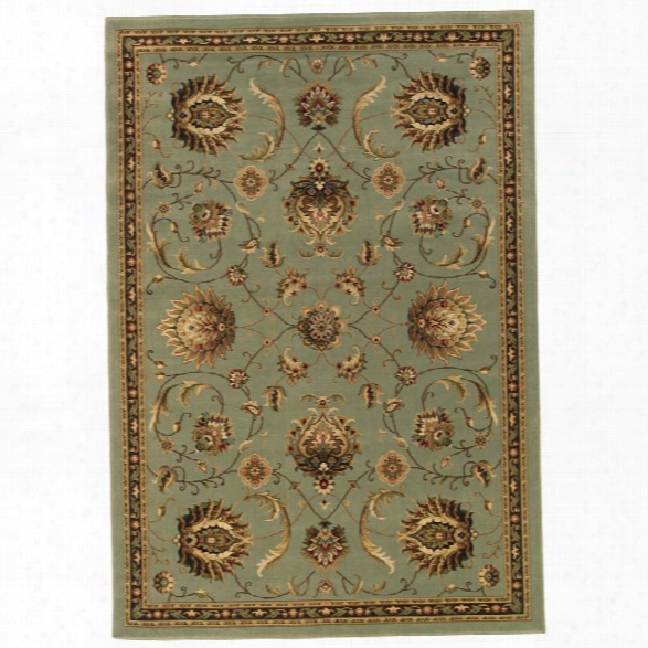 Oriental Weavers Knightsbridge 5'3 X 7'9 Machine Woven Rug In Blue