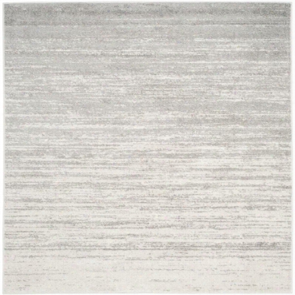 Safavieh Adirondack 12' X 18' Rug In Ivory And Silver