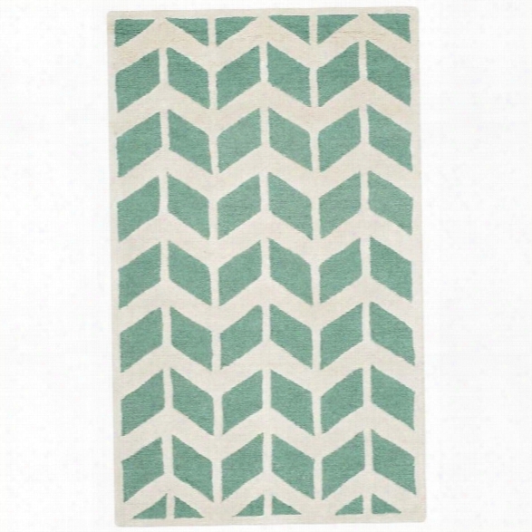 Safavieh Cambridge Teal Transitional Rug - 9' X 12'