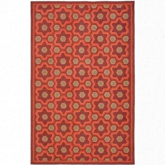 Safavieh Martha Stewart 7'9 X 9'9 Power Loomed Wool Rug