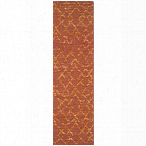 Safavieh Straw Patch 8' X 10' Hand Woven Flatweave Rug