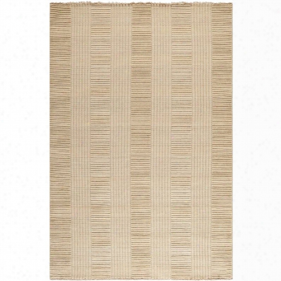 Safavieh Tibetan 9' X 12' Hand Knotted Wool Rug In Beige