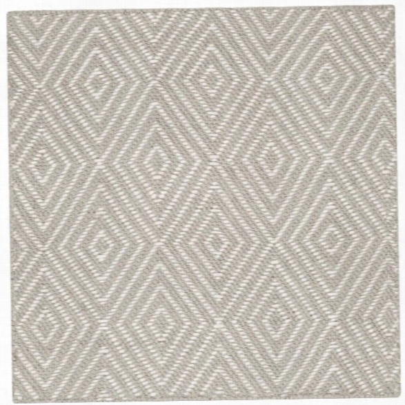 Safavieh Wilton 8' X 10' Handmade Rug In Silver And Ivory