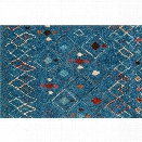 Loloi Kalliope 9'3 x 13' Contemporary Rug in Blue