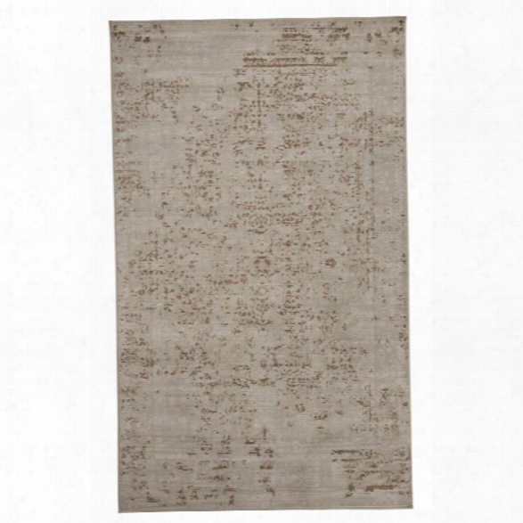 Ashley Daiki 5' X 7' Rug In Ivory