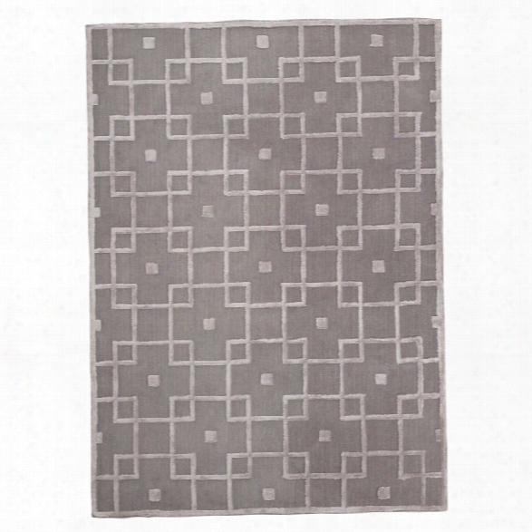 Ashley Tyrell 8' X 10' Rug In Gray