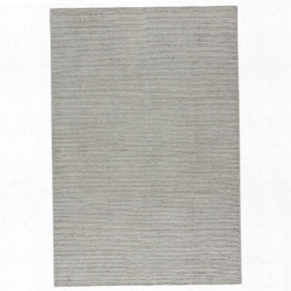 Jaipur Living Satellite 5' X 8' Rug In Gray Silver