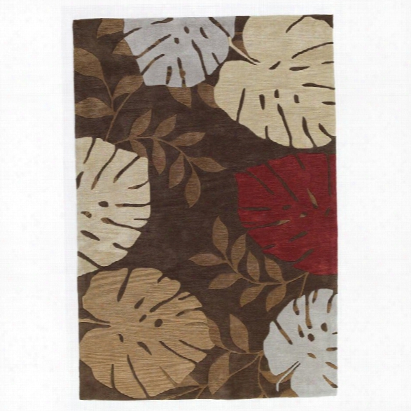 Kas Bali 8' X 10' Hand-tufted Rug In Mocha