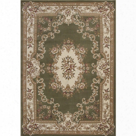 Kas Corinthian 7'7 X 10'10 Rug In Green