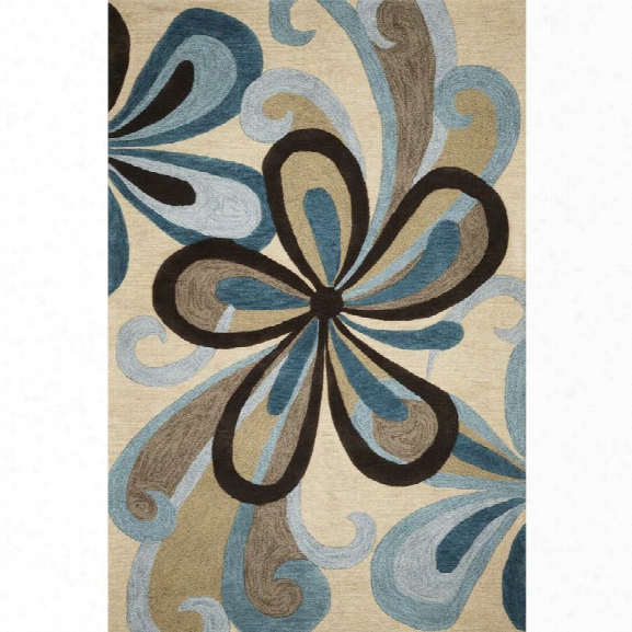 Kas Milan 9' X 13' Hand-tufted Rug In Sand