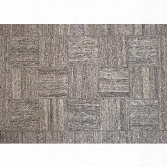 Renwil Patchwork 9'8 X 7'9 Area Rug In Gray