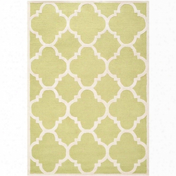 Safavieh Cambridge Green Transitional Rug - 9' X 12'