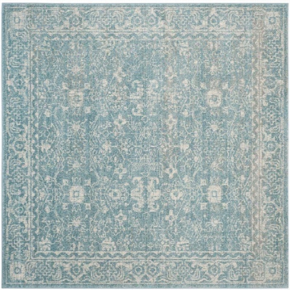 Safavieh Evoke 11' X 15' Rug In Light Blue And Ivory