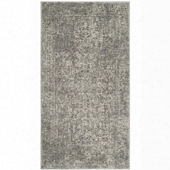 Safavieh Evoke 11' X 15' Rug In Silver And Ivory