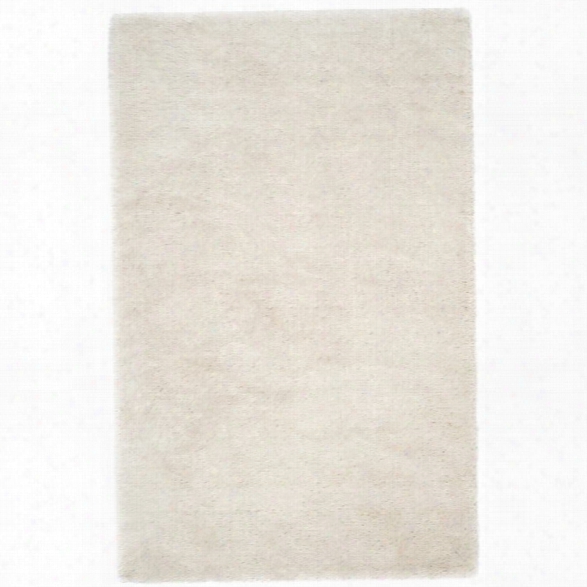 Safavieh Memory Foam Plush Shag 8' X 10' Handmade Rug In Ivory