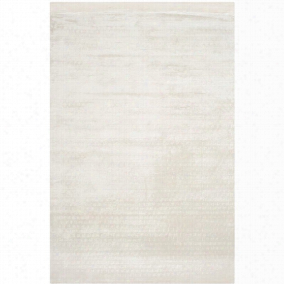 Safavieh Mirage 6' X 9' Loom Knotted Viscose Pile Rug In White