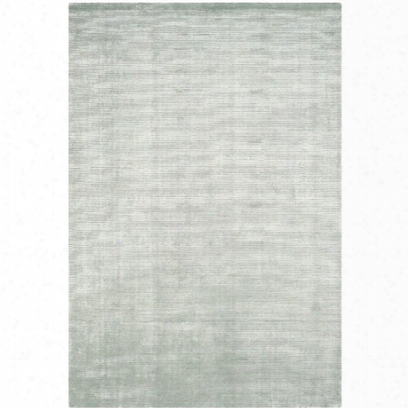 Safavieh Mirage 9' X 12' Loom Knotted Viscose Pile Rug In Light Blue